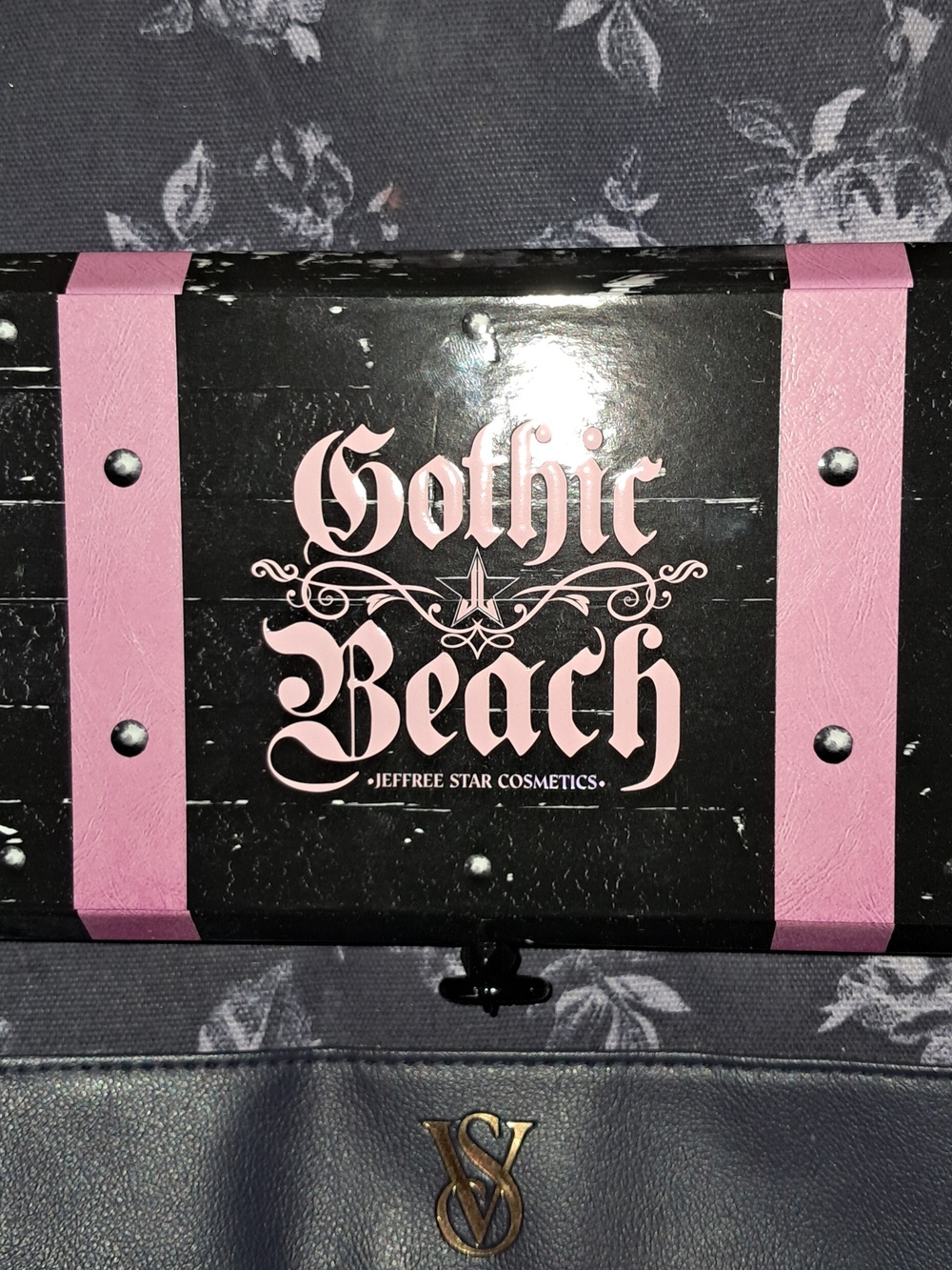 Gothic Beach Cosmetic Box